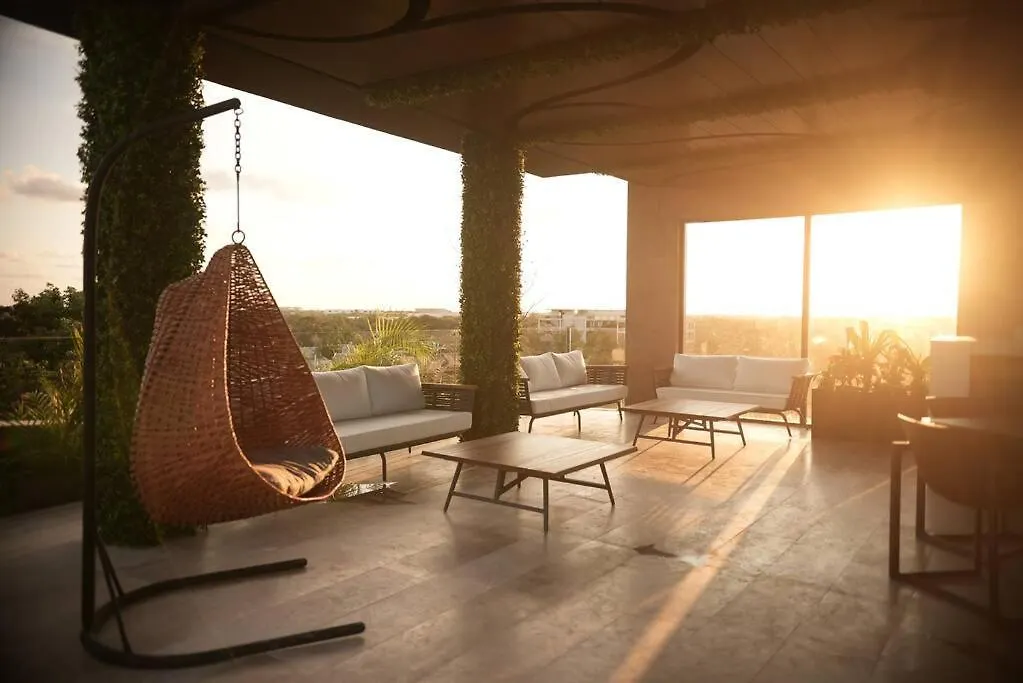 Ferienwohnung Noah Luxury Loft In Downtown Tulum 0*,