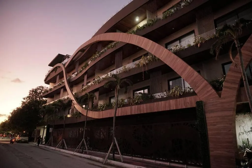 Ferienwohnung Noah Luxury Loft In Downtown Tulum Apartment