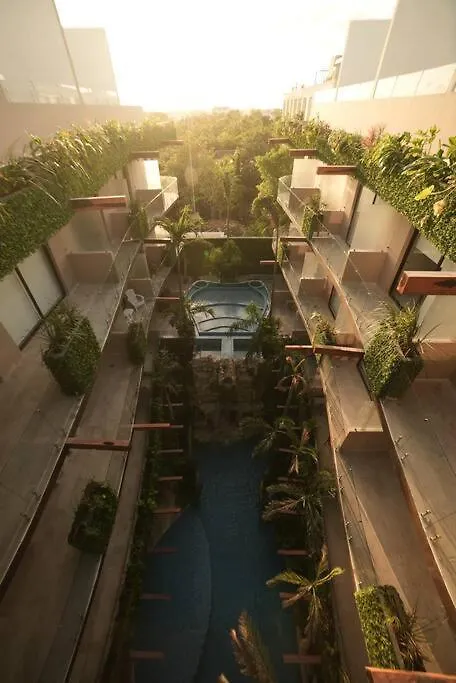 Apartment Ferienwohnung Noah Luxury Loft In Downtown Tulum Mexiko