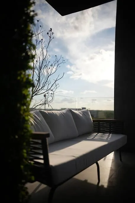 Apartment Ferienwohnung Noah Luxury Loft In Downtown Tulum