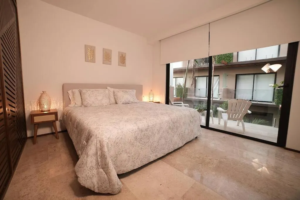Ferienwohnung Noah Luxury Loft In Downtown Tulum Apartment