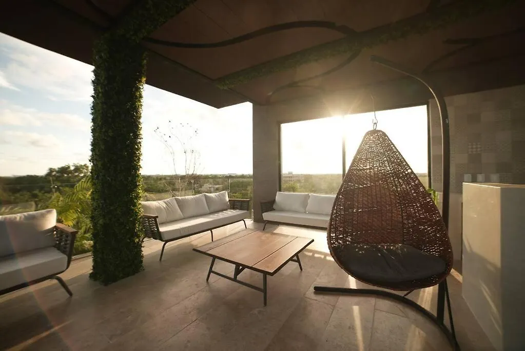 Apartment Ferienwohnung Noah Luxury Loft In Downtown Tulum