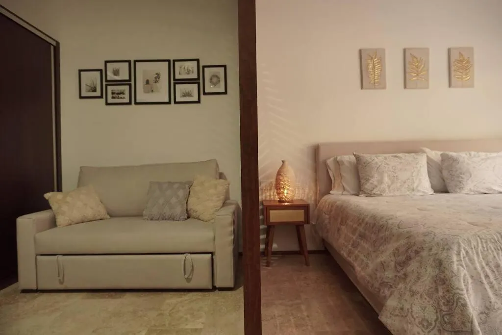 Apartment Ferienwohnung Noah Luxury Loft In Downtown Tulum